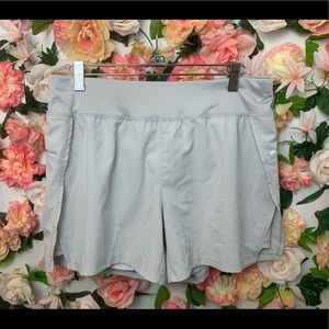 Avia Running Shorts with Bike Short Liner
